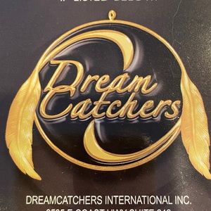 Dreamcatchers brand tape in hair extensions